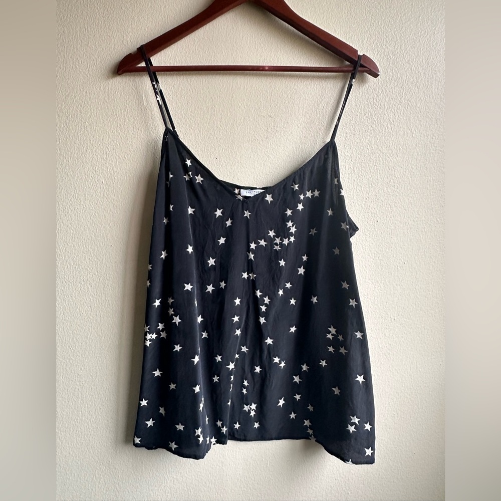 Star Print Tank